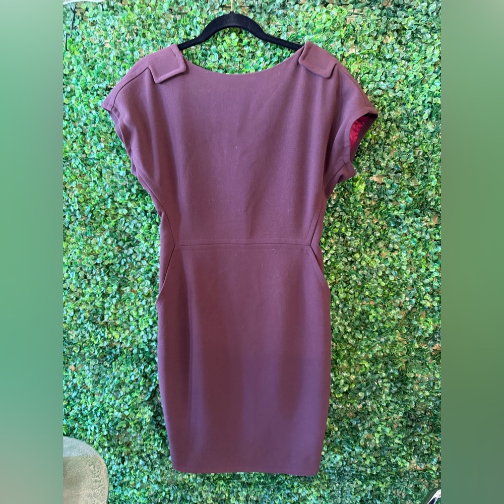 New Rachel Roy Elegant Deep Purple Women's Dress